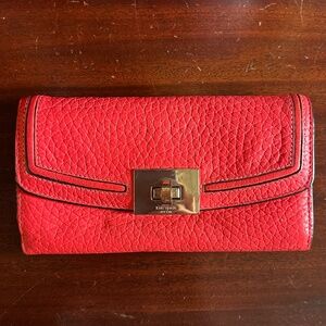 Women's Kate Spade Hot Pink Wallet